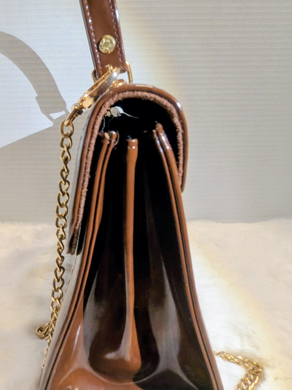 Vintage Italian Collection Le Rosa Leather Top Handle Bag - Picture 3 of 14